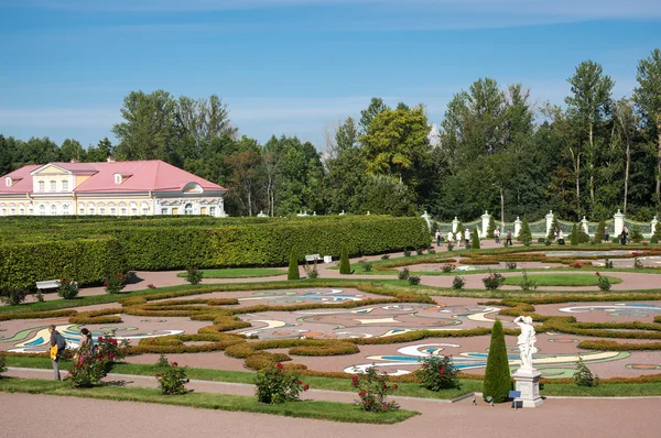 Residenza reale russa Oranienbaum — Foto Stock