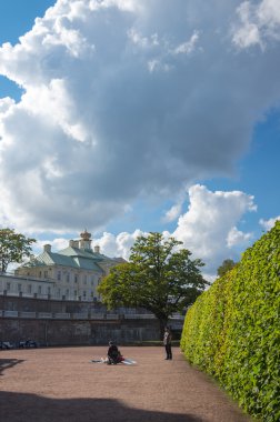 San Grand Menshikov sarayda