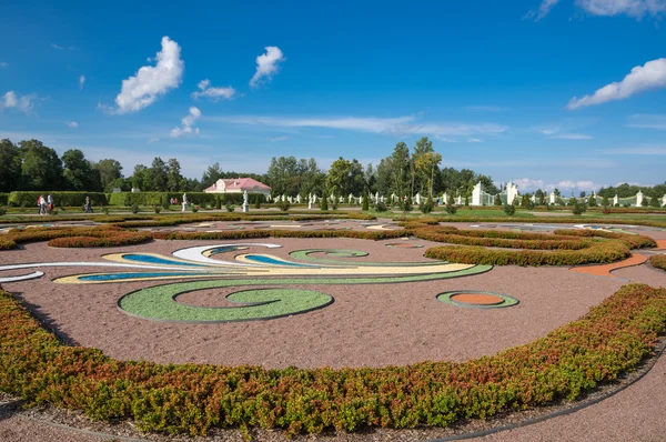 Российская королевская резиденция Ораниенбаум — стоковое фото