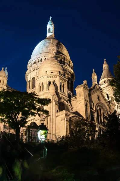 Paris 'in Kutsal Yüreği Bazilikası — Stok fotoğraf