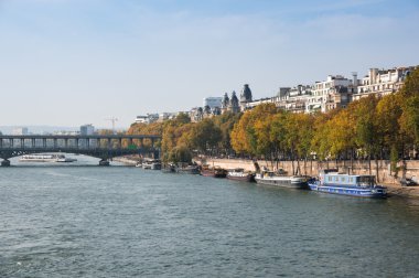 Paris 'te Seine nehri