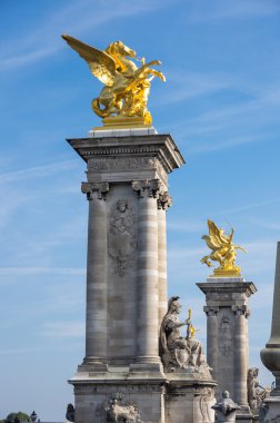 Pont alexandre III, paris, Fransa
