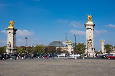 Pont Alexandre III, Paris, Fransa