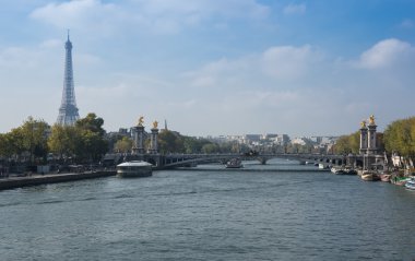 Paris 'te Seine nehri