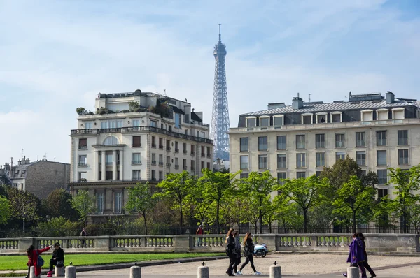Tour Eiffel en París, Francia —  Fotos de Stock