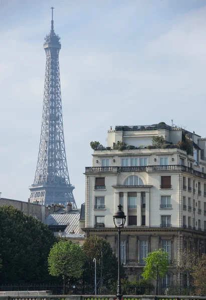 Tour Eiffel en París, Francia —  Fotos de Stock