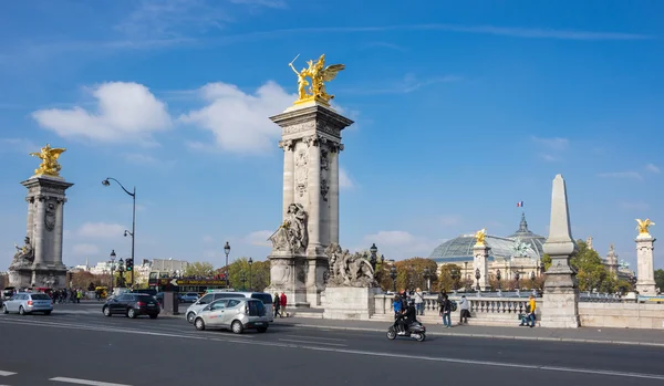 Le Pont Alexandre III, Paris, France — Photo