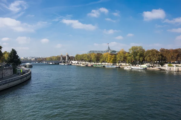 Río Sena en París —  Fotos de Stock