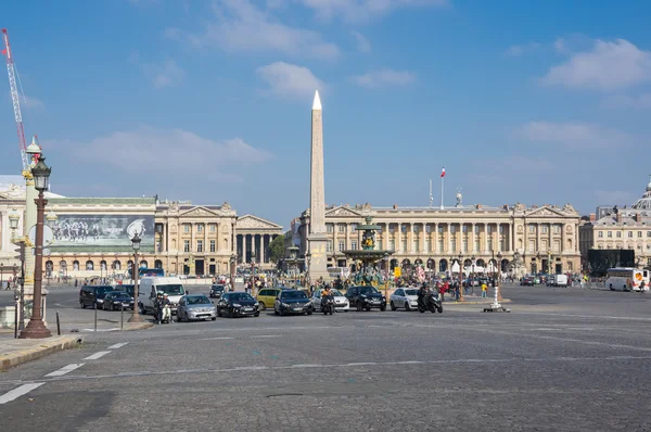 Place de la Concorde — Foto Stock