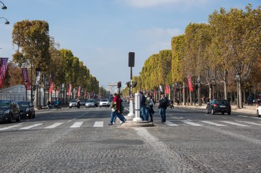 Champs-Elysees Bulvarı