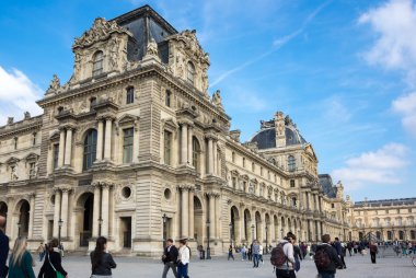 Louvre de paris, Fransa