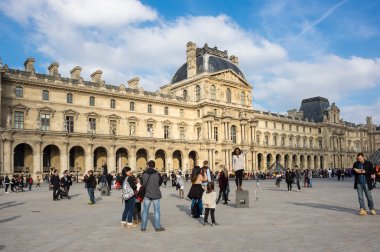 Louvre de paris, Fransa