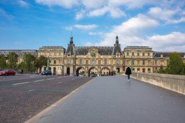 Louvre de paris, Fransa