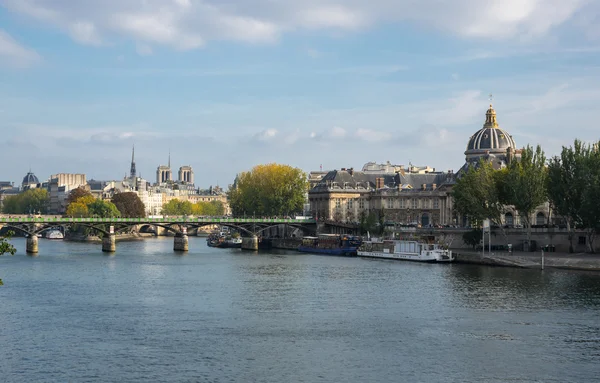 Seine River in Paris Royalty Free Stock Images