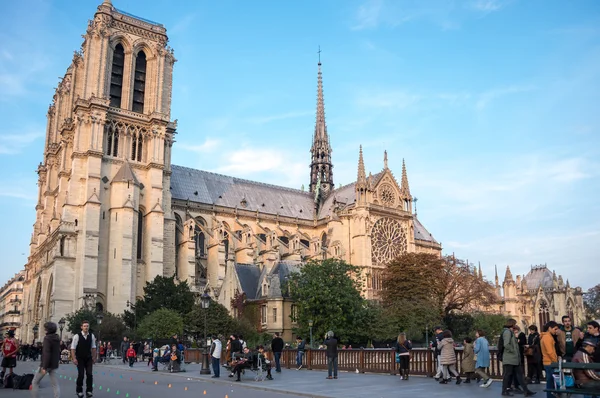 Notre dame de paris — Foto Stock