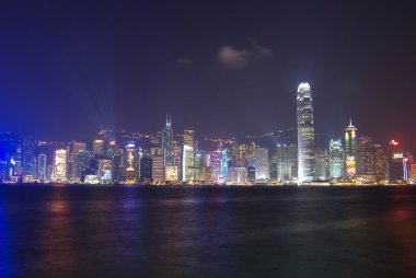 Victoria Harbor Hong Kong
