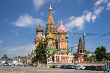 Saint Basils Katedrali, Kızıl Meydan