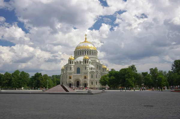 Catedrala Navală din Kronshtadt — Fotografie, imagine de stoc