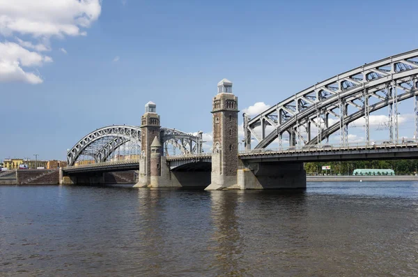 Peter the Great Bridge — Stock Photo, Image