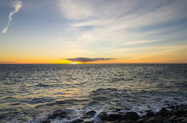 The coast of Atlantic ocean — Stock Photo, Image