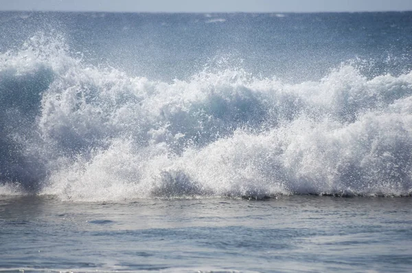 La costa dell'Oceano Atlantico — Foto Stock