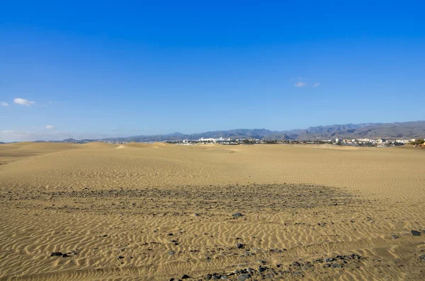 Dunas de maspalomas — Fotografia de Stock