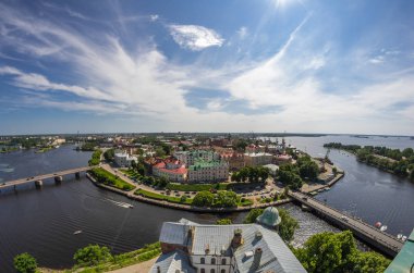 Vyborg, eski binalar