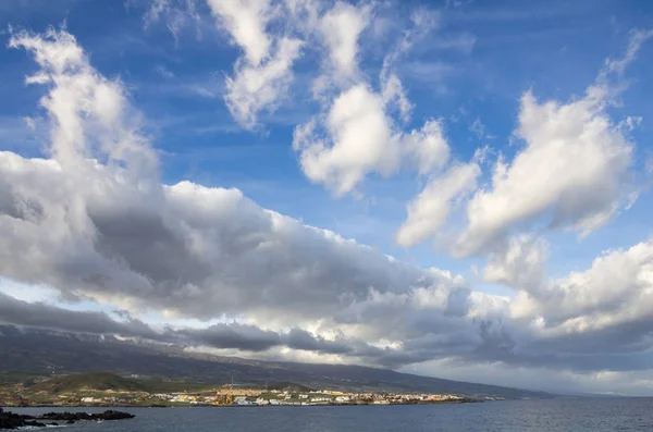 La costa dell'Oceano Atlantico — Foto Stock