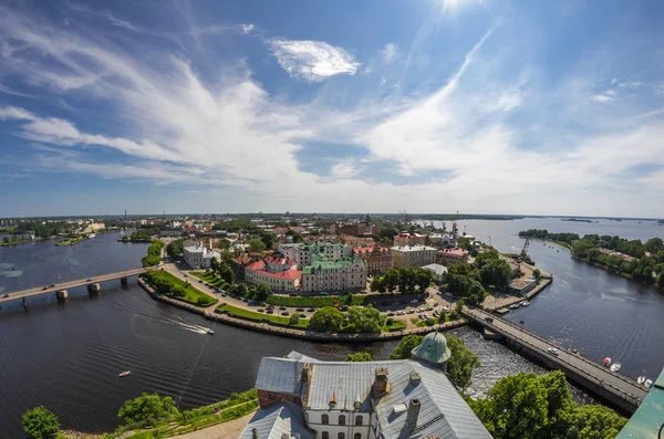 Vyborg, eski binalar — Stok fotoğraf