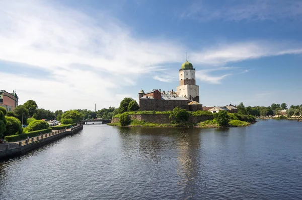 Velho castelo sueco — Fotografia de Stock