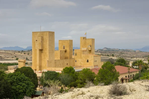 Het kasteel, Spanje — Stockfoto