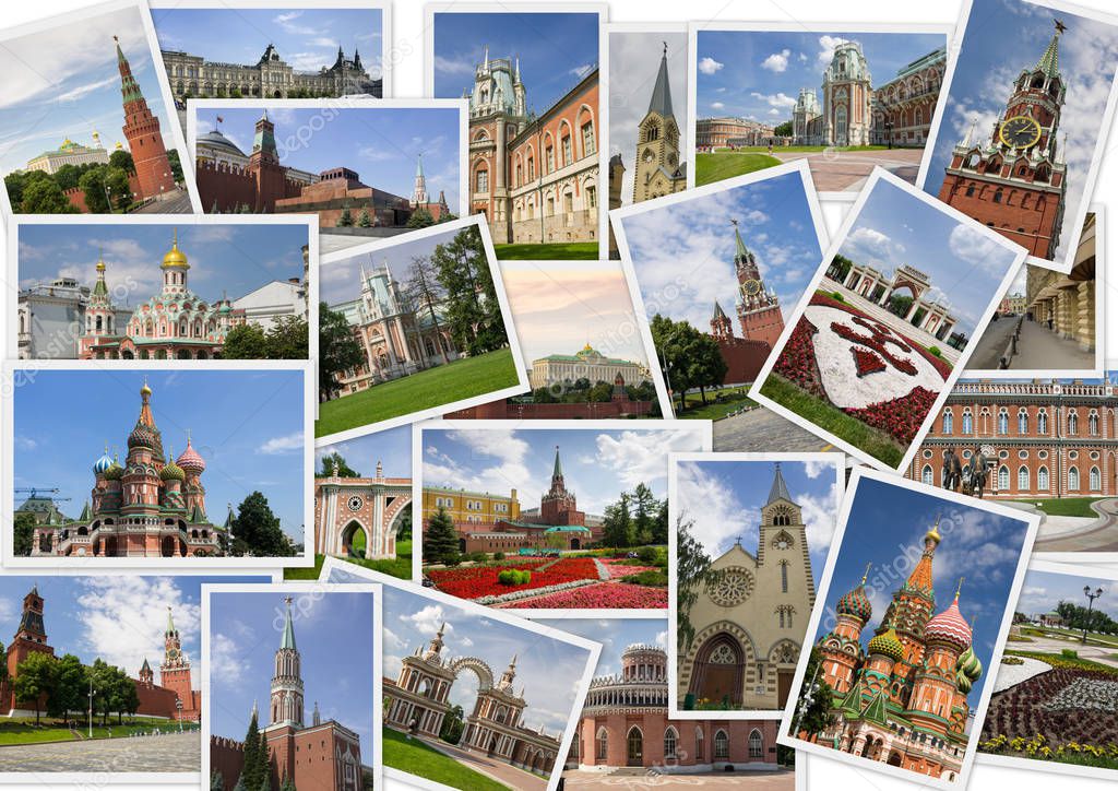 Landmarks of Moscow