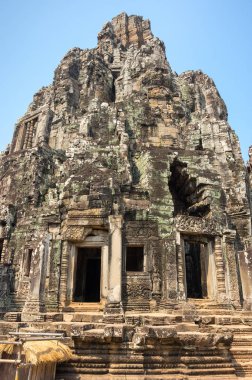 Angkor Wat karmaşık tapınakta Bayon