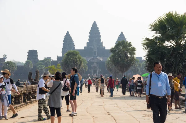 Angkor Wat Gateway — Fotografia de Stock