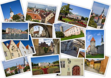 Eski Tallinn yerlerinden