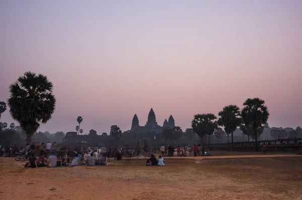 Angkor wat złożonych — Zdjęcie stockowe