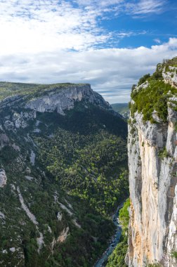 Provence du Verdon gorge