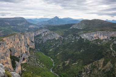Provence du Verdon gorge