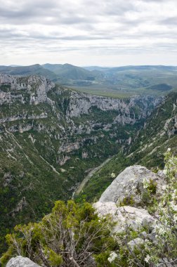 Provence du Verdon gorge