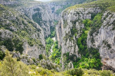 Provence du Verdon gorge