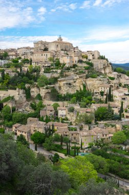 Köy Gordes Provence