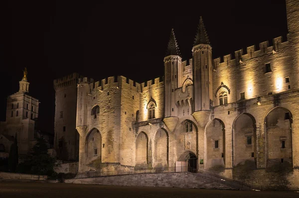 Avignon pope palace — Stock Photo, Image