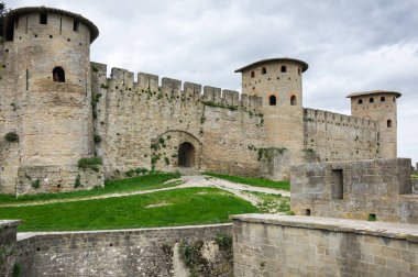 Kale ve surlar Carcassonne