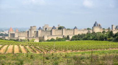 Kale ve surlar Carcassonne