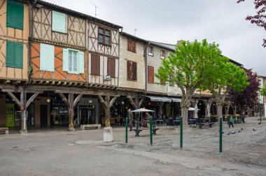 Ortaçağ Köyü Mirepoix