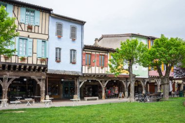 Ortaçağ Köyü Mirepoix