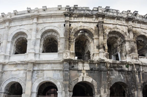 Arena w Nîmes — Zdjęcie stockowe