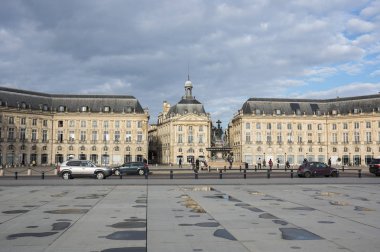 Bordeaux 'da Bourse Meydanı