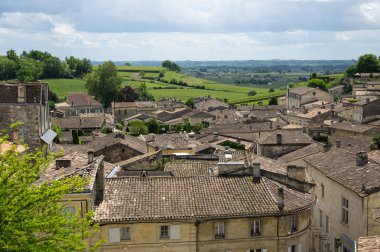 Saint-Emilion Panoraması