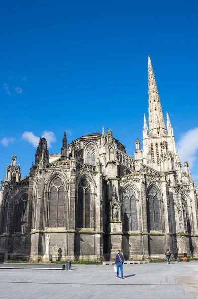 Catedral gótica de Burdeos —  Fotos de Stock